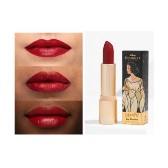 Disney Colourpop Lipstick Snow White - Picture 2 of 5